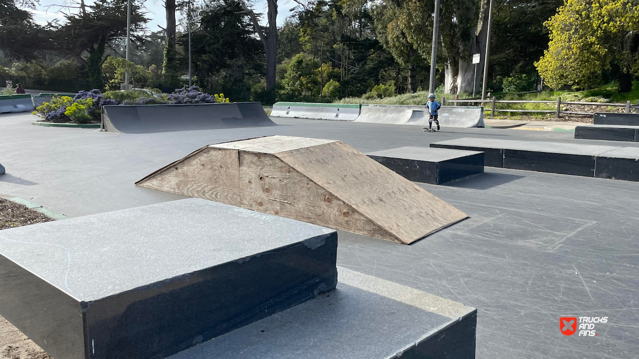 Waller street DIY skatepark